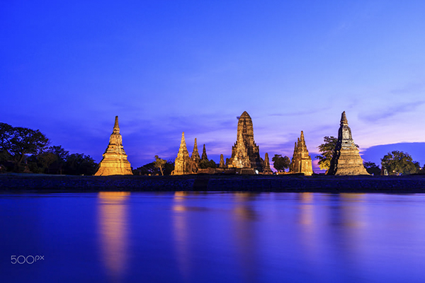 Khám phá xứ sở chùa vàng Thái Lan: BANGKOK - PATAYA - AYUTTHAYA